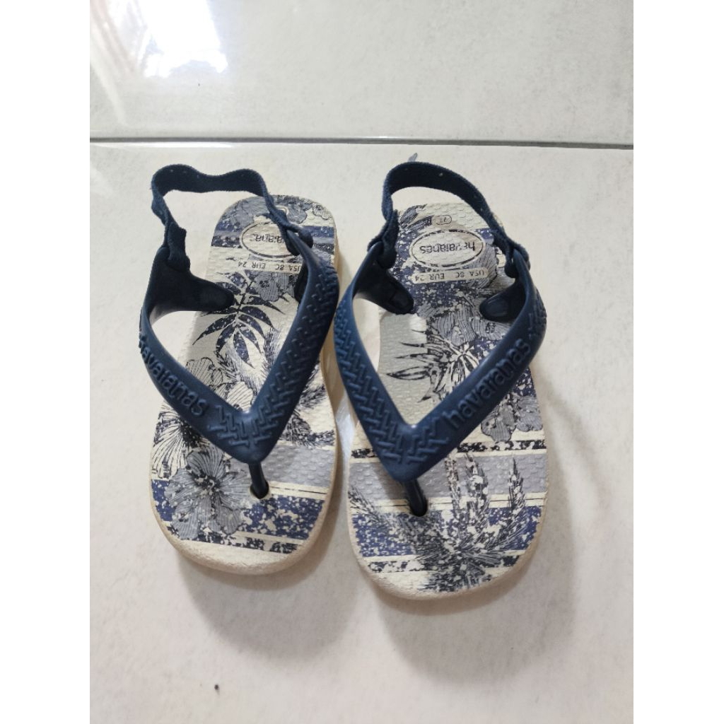 Preloved Sandal havaianas baby size 22