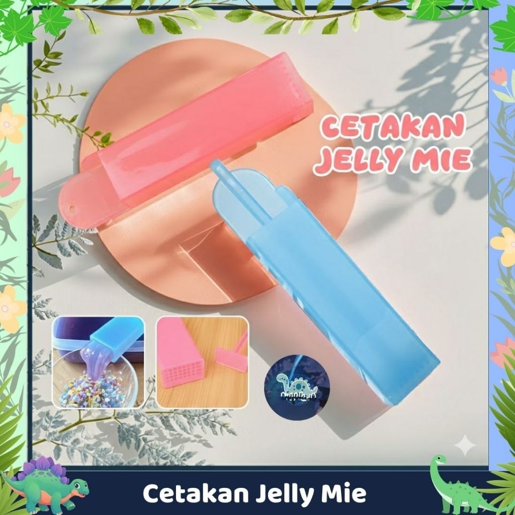 Cetakan Jelly Mie Noodle Jelly Mold Cetakan Pembuat Jelly Mie Agar Bentuk Mie Tokoroten  Alat Pemoto