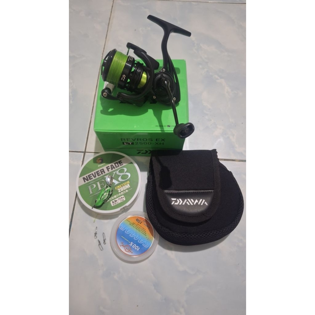 Daiwa Revros Ex LT 2500-XH