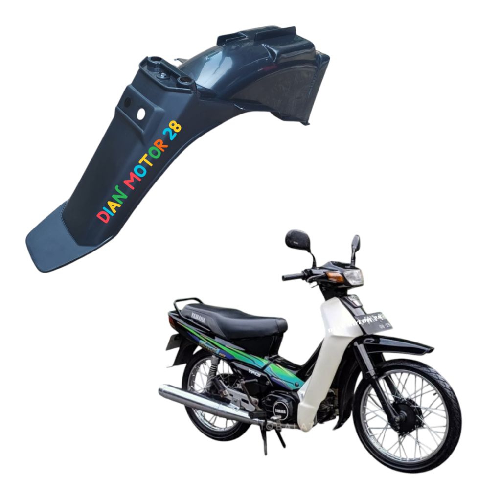 Spakbor Belakang Yamaha Force 1