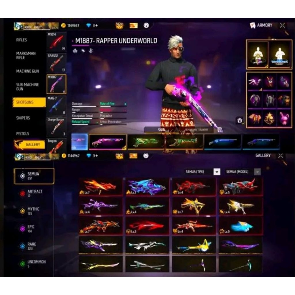 Cod akun fire free sultan di jamin amanah