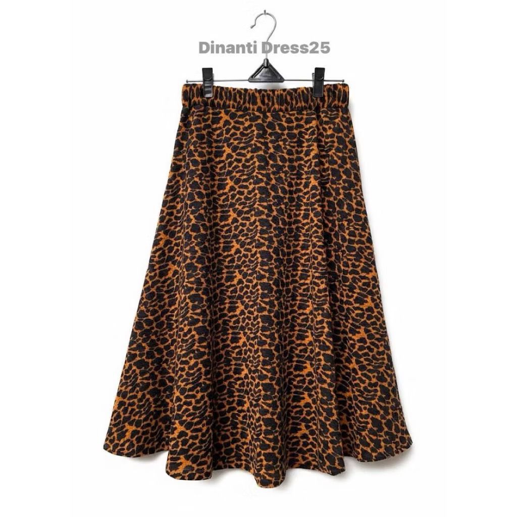 Rok Payung 7/9 Motif Macan Loreng