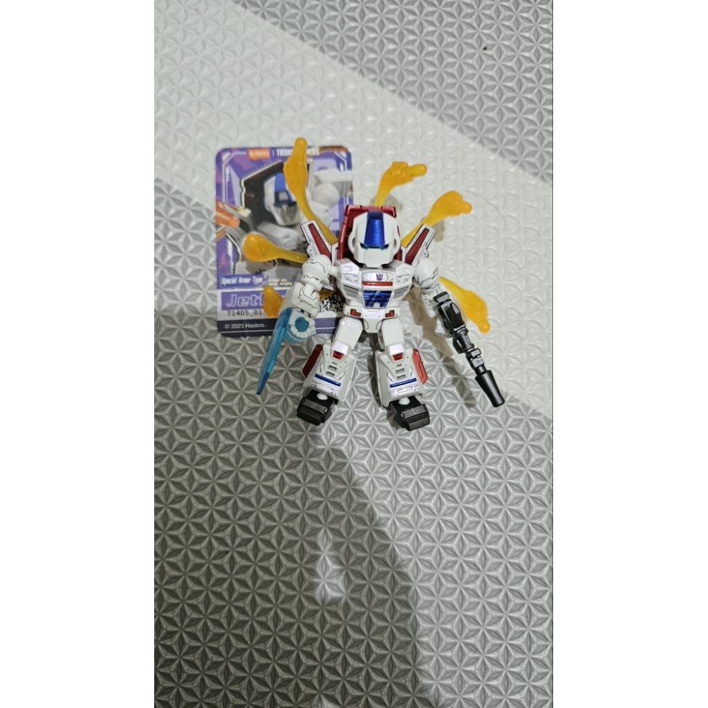 Super Secret SS Jetfire Blokees GVD05