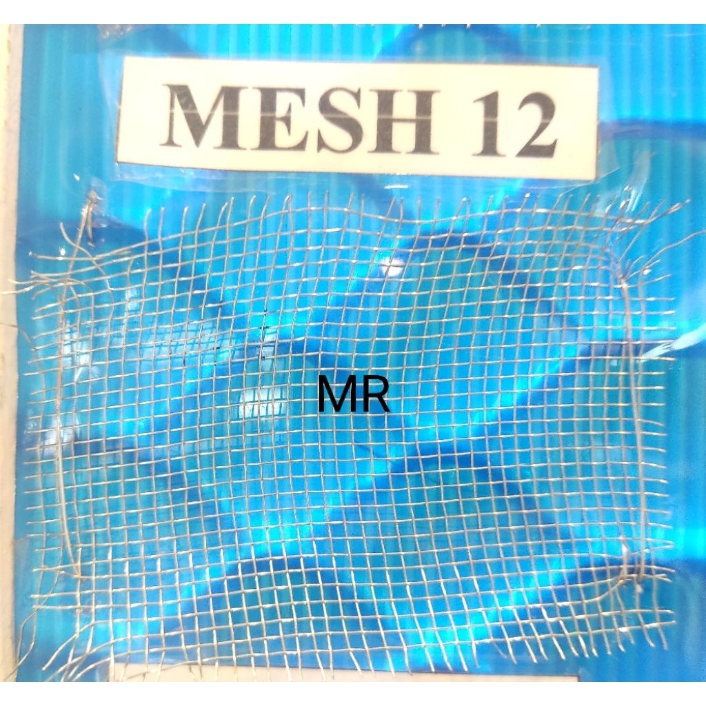 Kawat Wiremesh Mesh 12 Stainless SS 304 / Kawat Mesh 12 SS304 Meteran