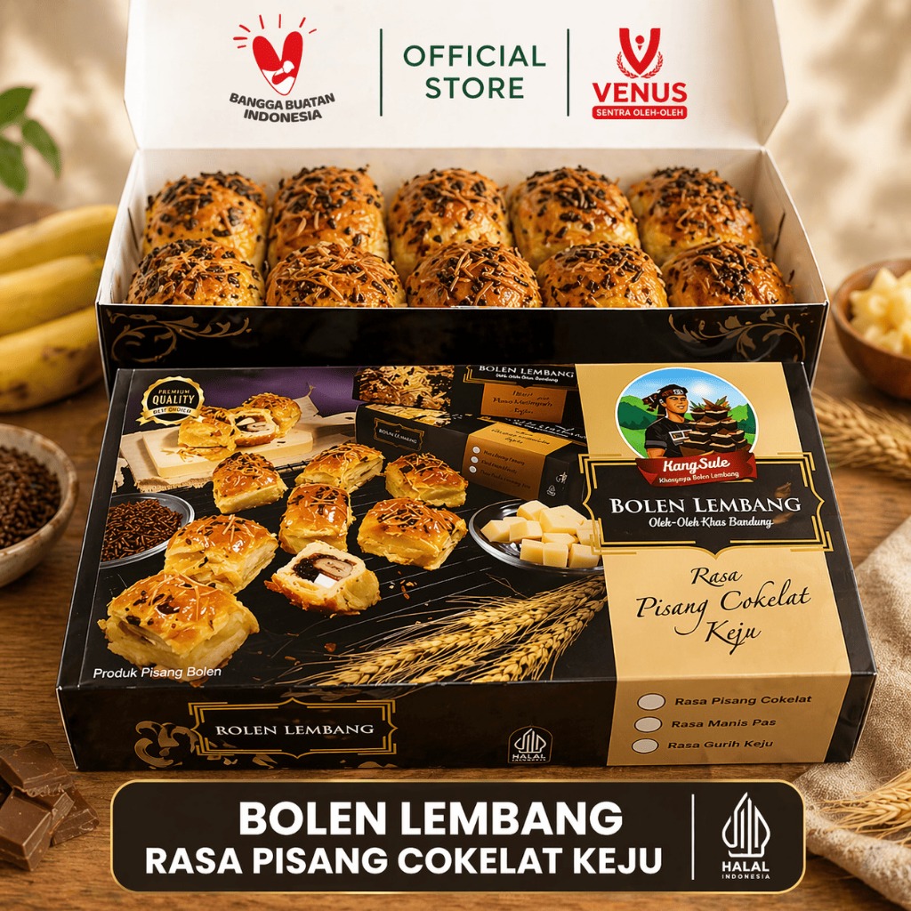 Bolen Lembang Pisang | Oleholeh Lembang Bandung