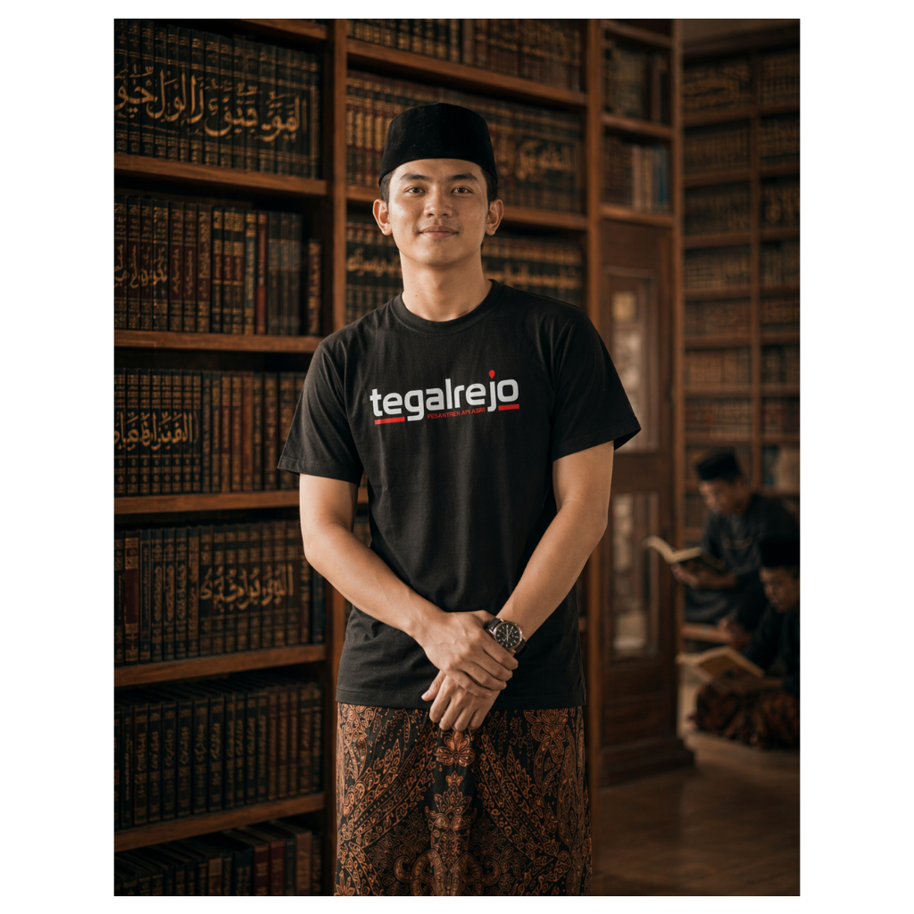 Kaos Tegalrejo API ASRI 100% ORIGINAL | Bahan Katun Nyaman dipakai