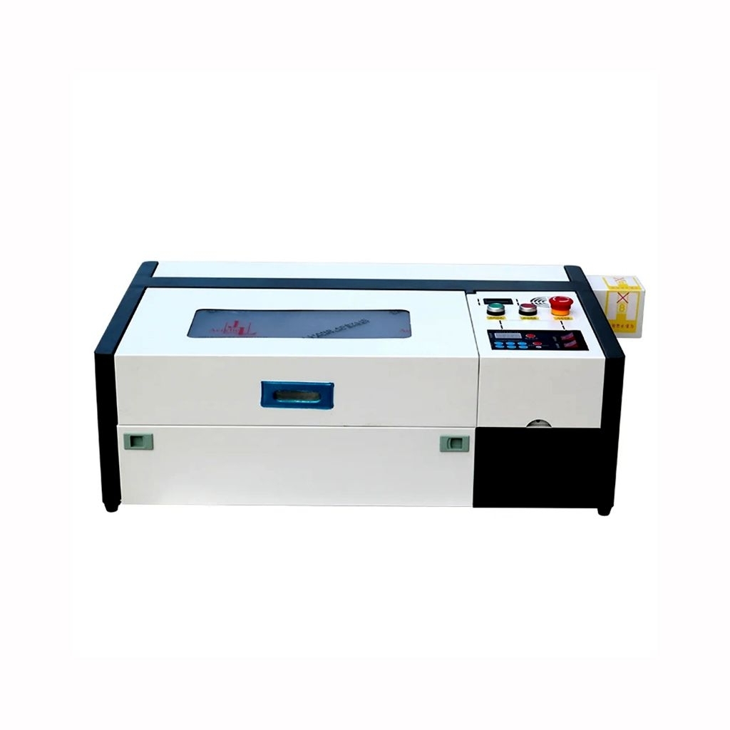 Mesin Laser Cutting Akrilik 3020 40W controller m2
