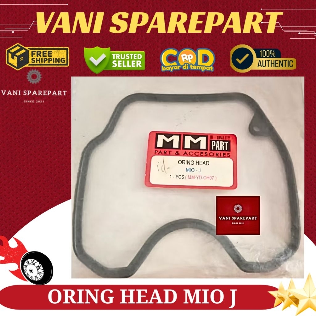 PAKING KARET CYLINDER HEAD MIO J MIO SOUL GT