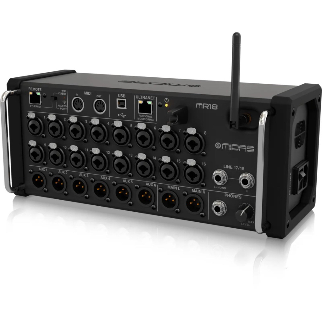 Midas MR18 Mixer Digital