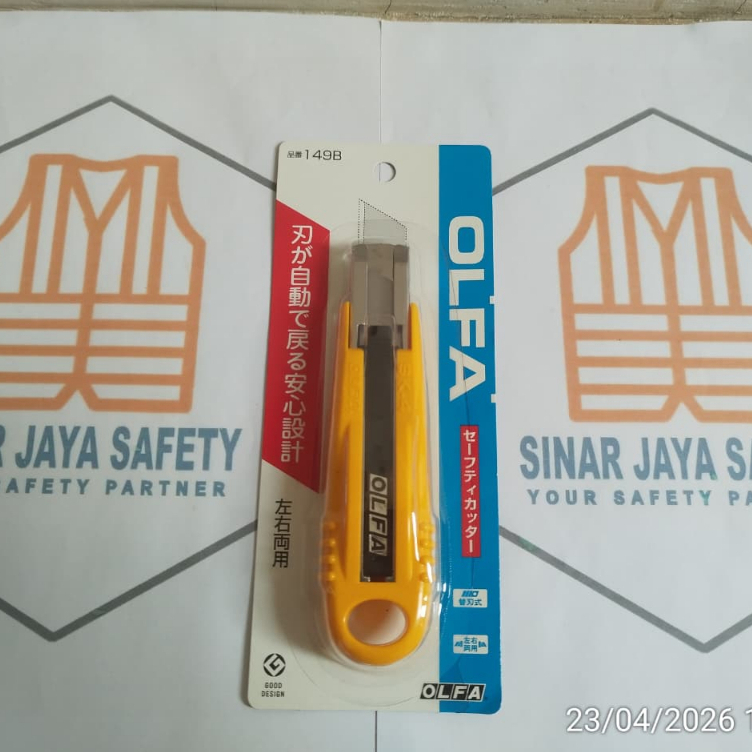Olfa Cutter 149B | Olfa SK-4 safety cutter