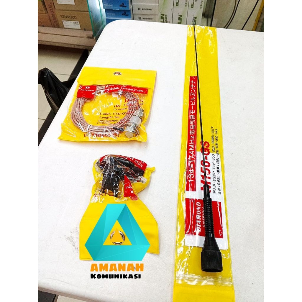 paket antena radio rig mobil vhf