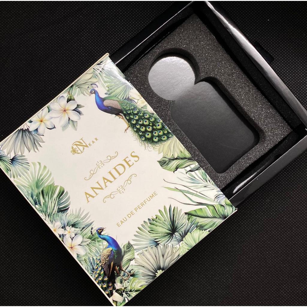 Minim Rendah Custom Box Parfum Full Color Slide Pull Pita