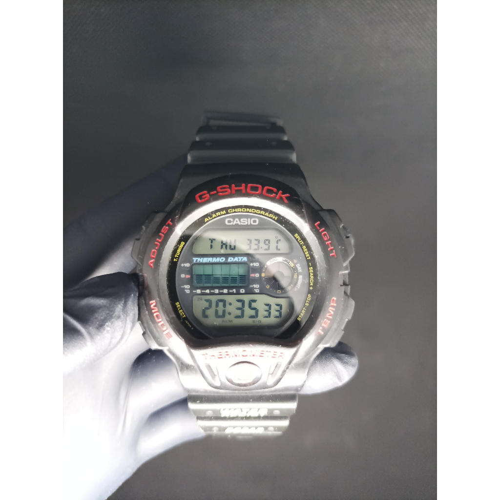 Jam Tangan G-Shock DW-6100 Thermometer