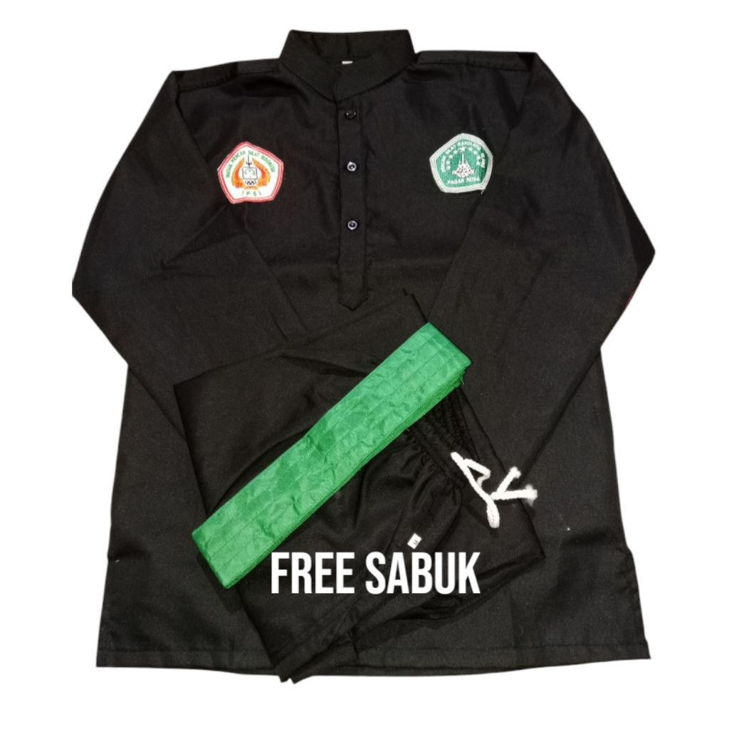 Sakral Pagar Nusa/ Seragam Siswa Pagar Nusa