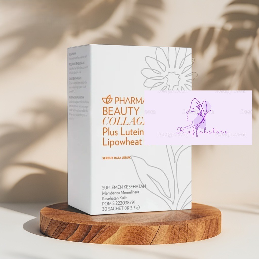 COLLAGEN BEAUTY 1 BOX KOLAGEN NU PHARMANEK EXP 7/2027/SUPLEMEN KECANTIKAN