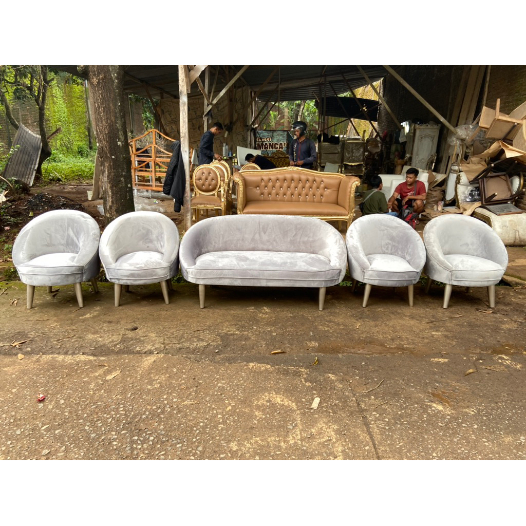 kursi pengantin sofa pengantin dekorasi weding minimalis