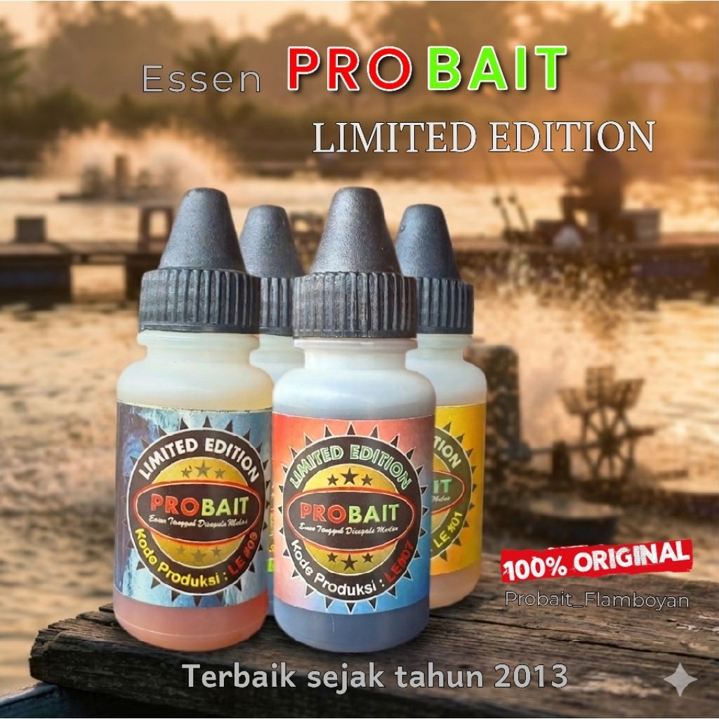 ESSEN LIMITED EDITION dari PROBAIT UNTUK IKAN MAS,PATIN,BAWAL & LELE