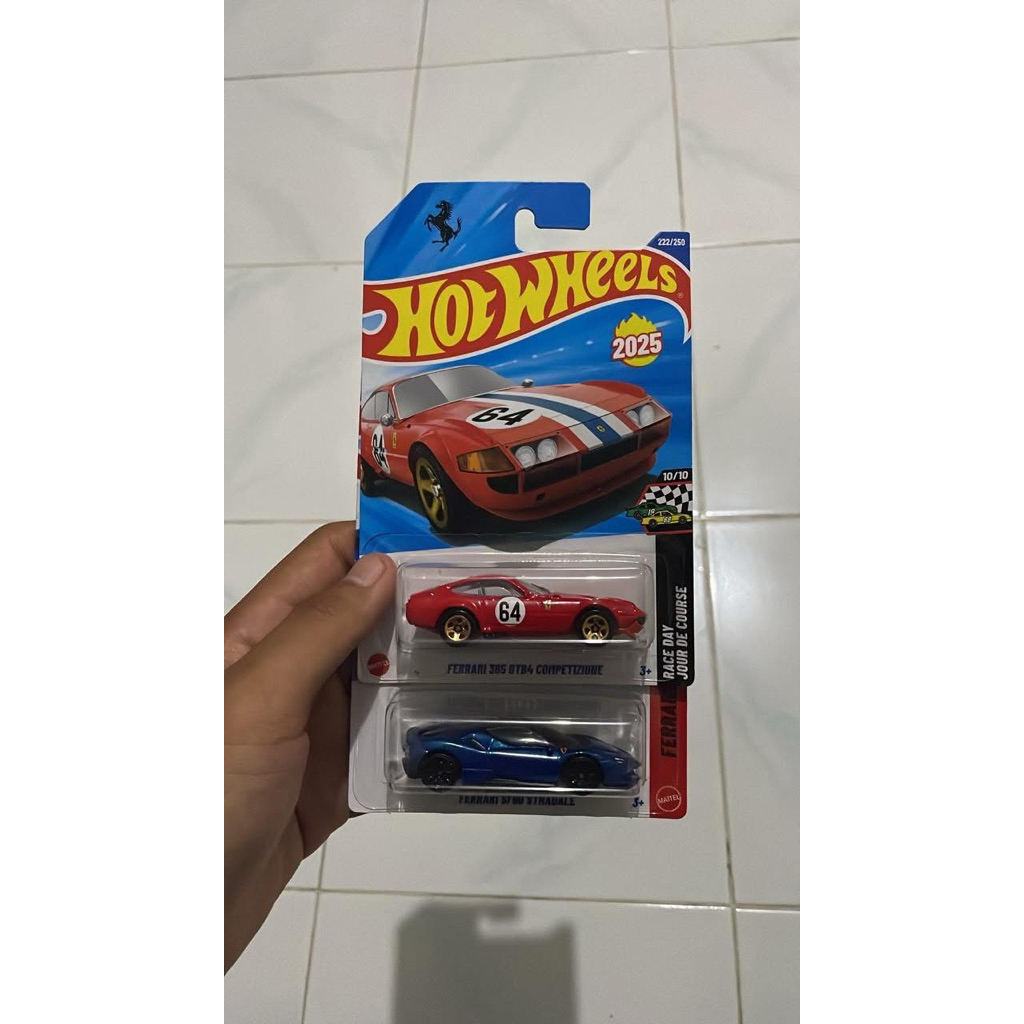 Hot Wheels Ferari Stradale GT