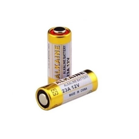 Alkalline Baterai 23A 12V - Baterai 12V A23 Alkaline Mini - Baterai Bell Pintu