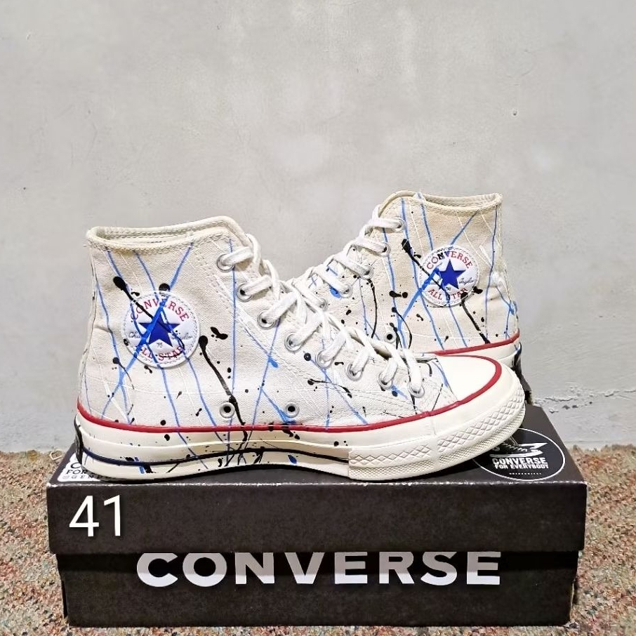 Converse 70s Hi Paint Splatter classic Original