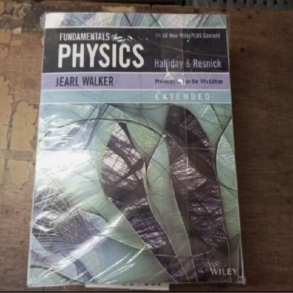 FUNDAMENTAL of PHYSICS Halliday & Resnick Previously Sold as the 10 Edition