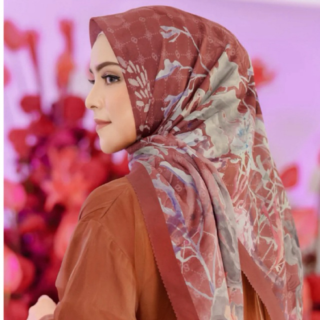 Buttonscarves Xanadu Series Voile Square Hijab