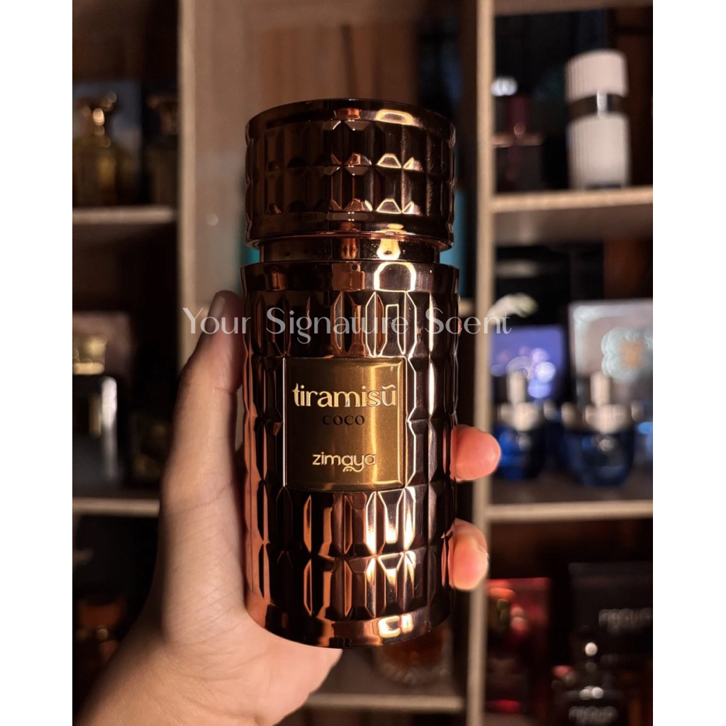 Preloved Zimaya Tiramisu Coco Parfume