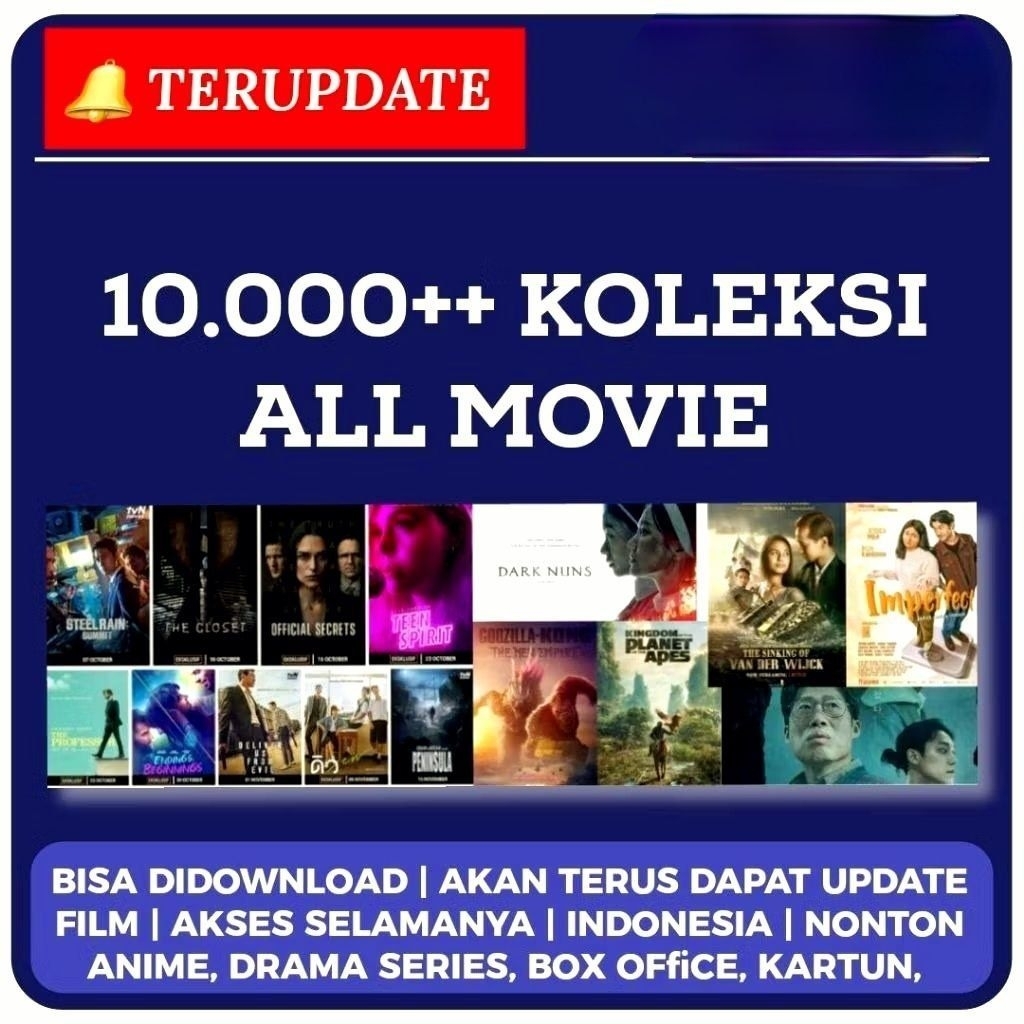 10000++ Koleksi Movie Terus update DATABASE All Movie Siap Tonton langsung Atau download - Akses Sel