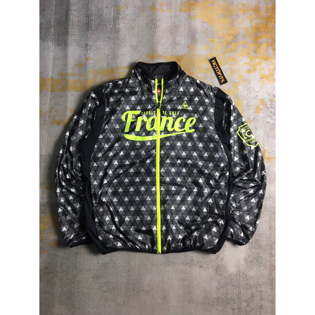 Jaket windbreaker Le Coq Sportif