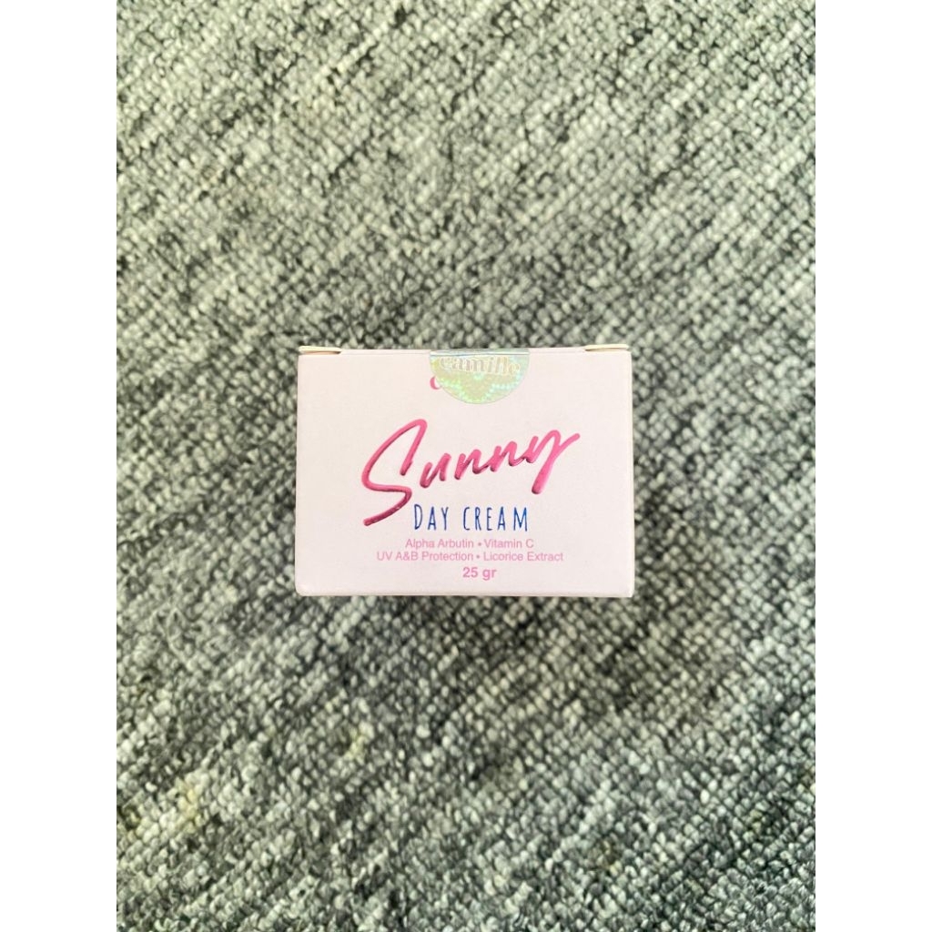 CAMILLE BEAUTY • DAY CREAM CAMILLE