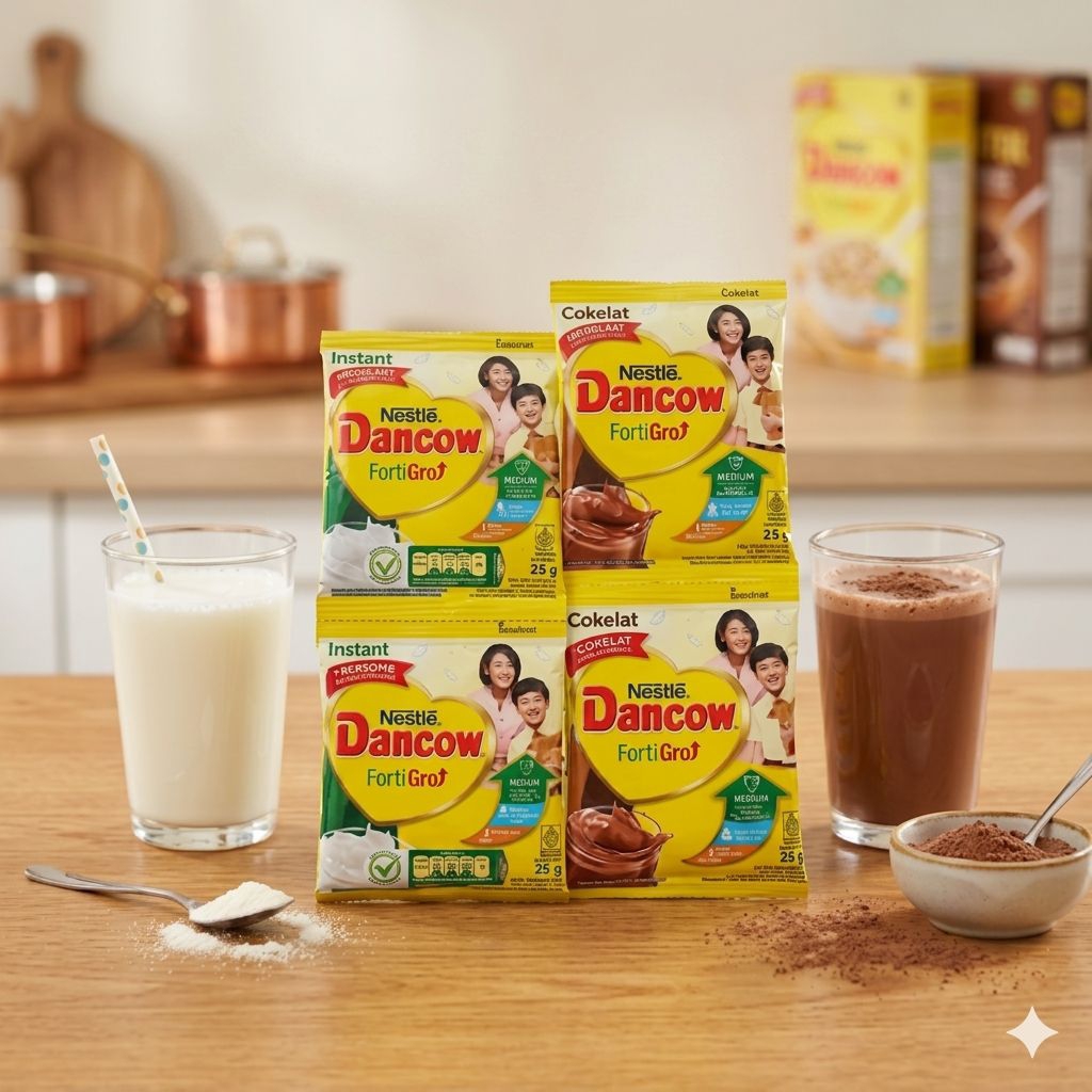 Dancow Renceng Dancow Sachet Isi 10 pcs