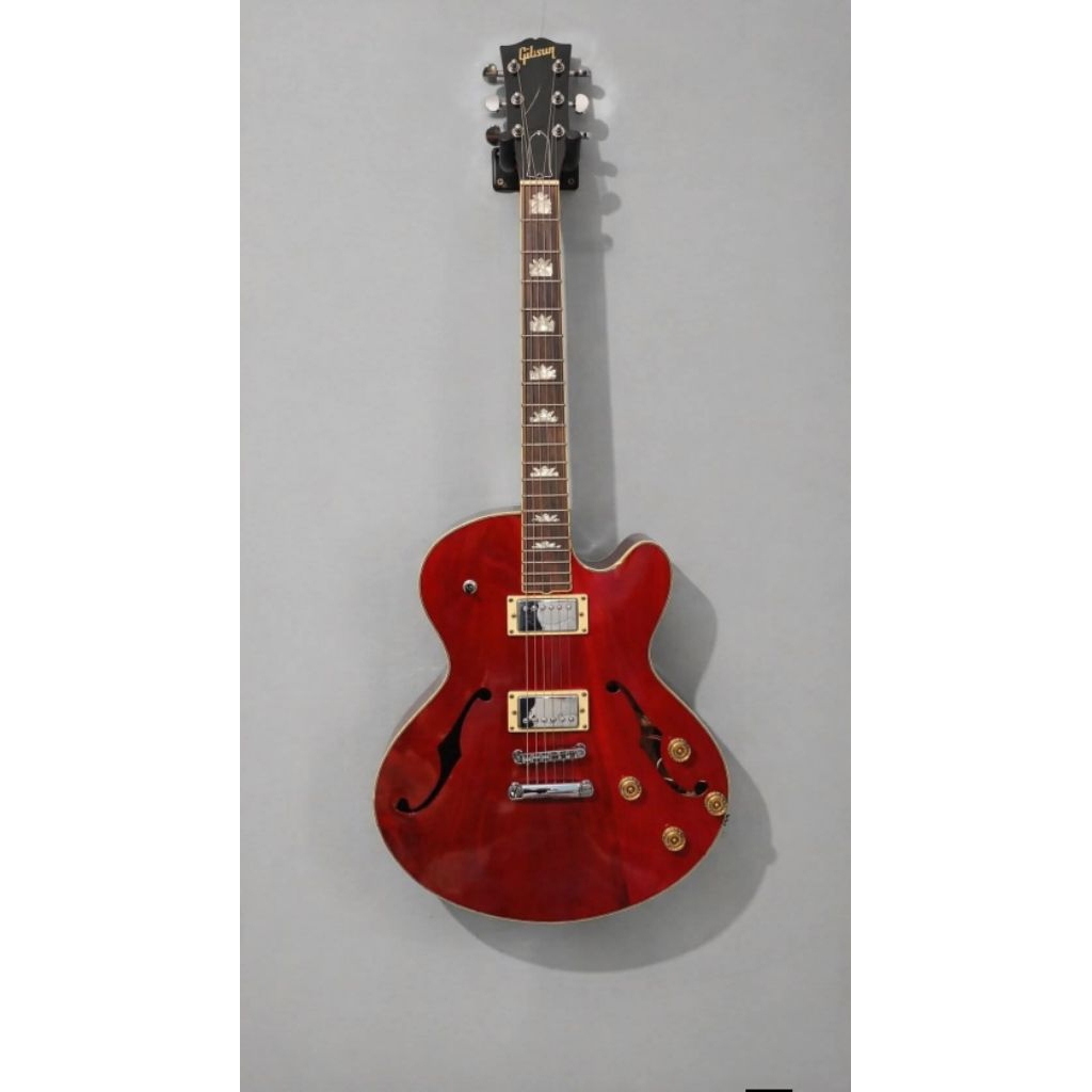 Gibson Semi Hollow Red Cherry