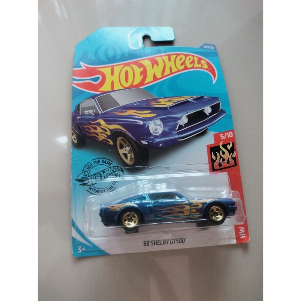 Hotwheels : '68 Shelby GT500