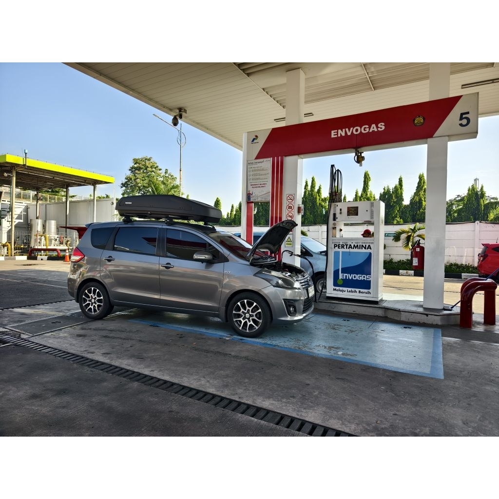 Paket Pemasangan l Konverter Kit Gas CNG