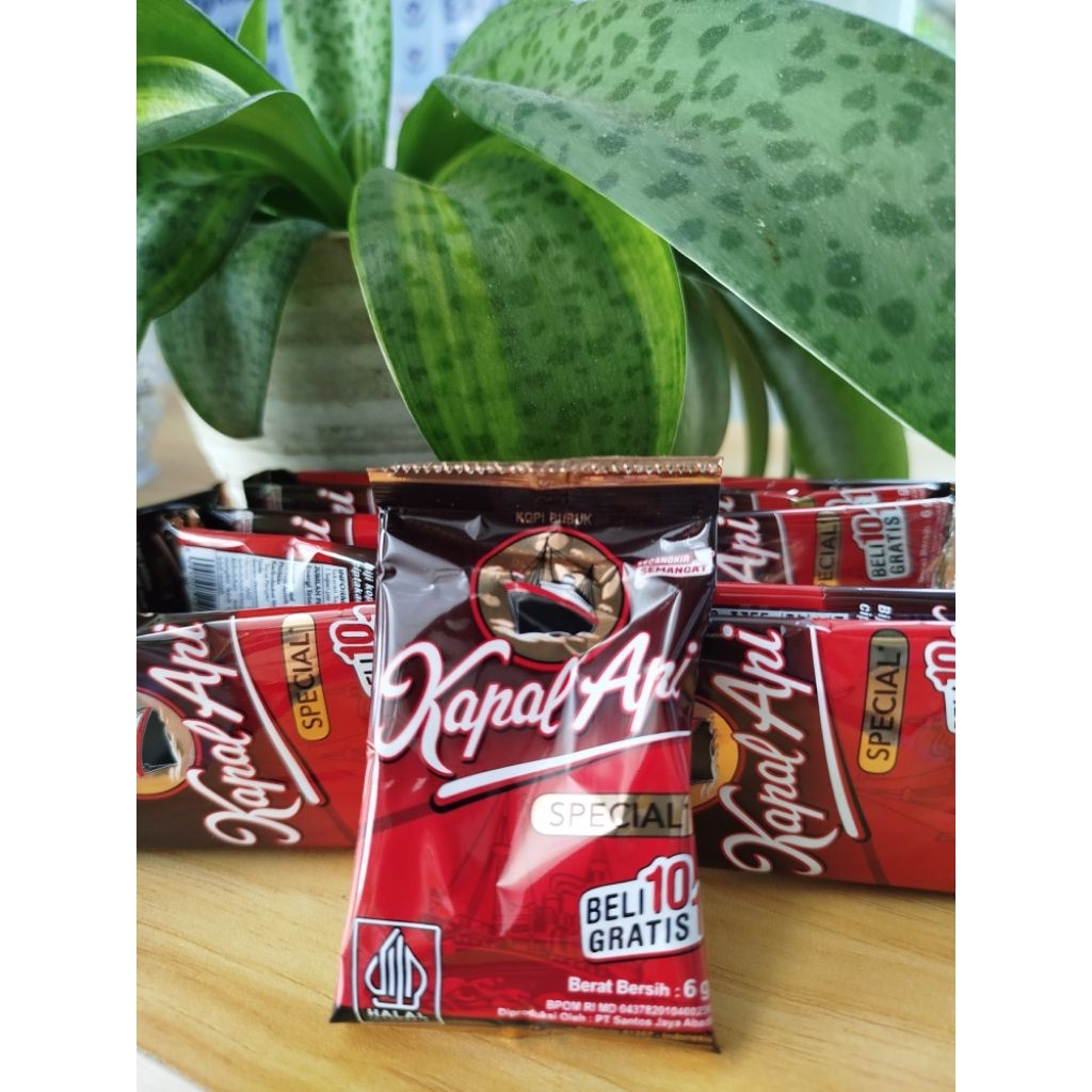 kopi kapal api mini (tanpa gula)