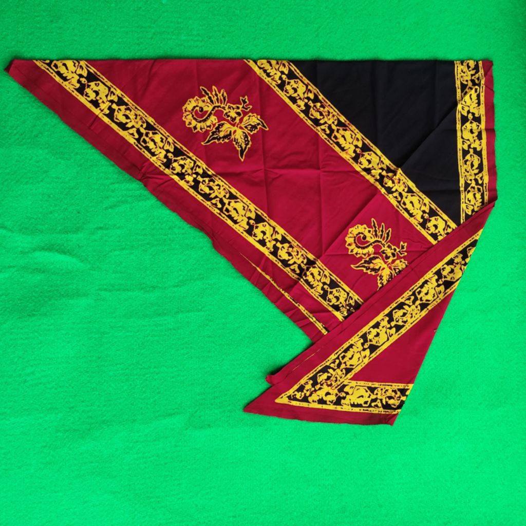 Udeng Jaranan Batik Banyuwangi / Segi Tiga