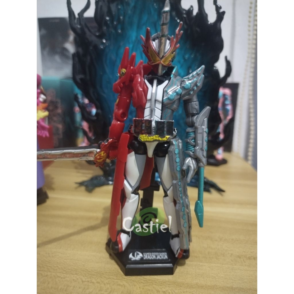 sodo Kamen rider saber dragon jackun