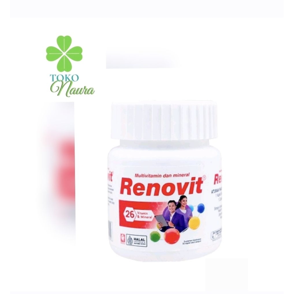 RENOVIT BOTOL MULTIVITAMIN DEWASA