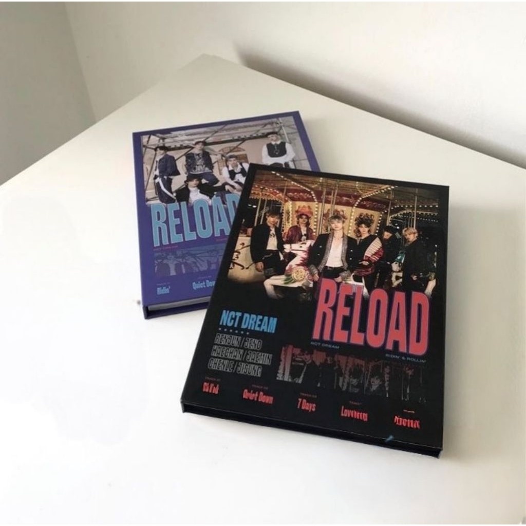 Album only NCT DREAM reload