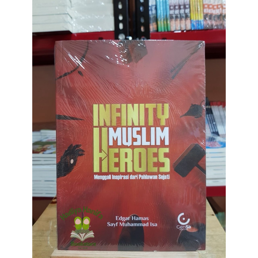Infinity Muslim Heroes - Sejarah Islam - Original