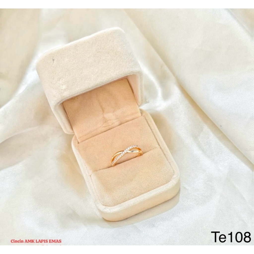 Grosir bosku cincin xuping isi 12pc
