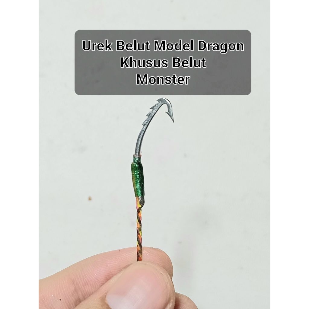 Kail Pancing Urek Belut Siap Pakai dengan Senar Berkualitas