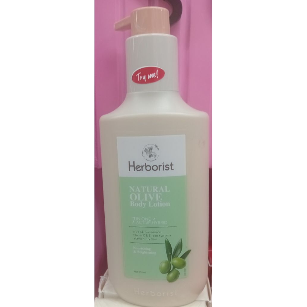 Herborist Natural Olive 200 ml