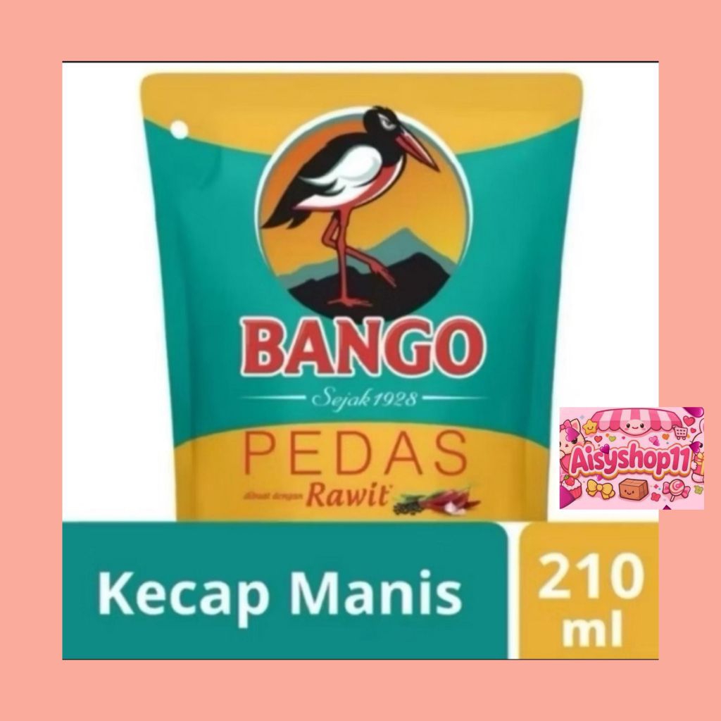 kecap Bango 210ml