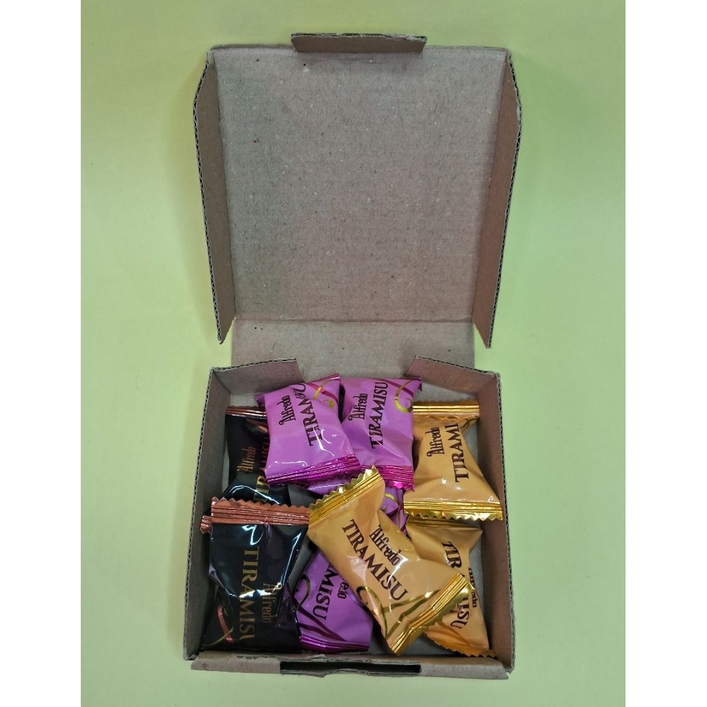 Coklat Alfredo Almond