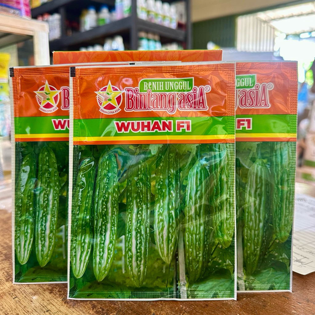 BENIH PARE WUHAN 10 gram- BIBIT PARE WUHAN BINTANG ASIA