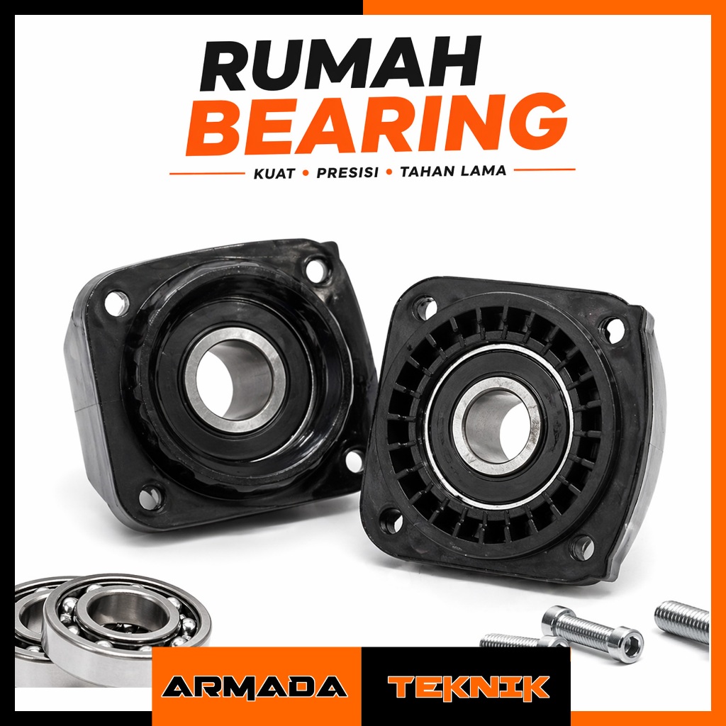 Bearing Flange / Rumah Bearing Mesin Gerinda Bosch GWS 060