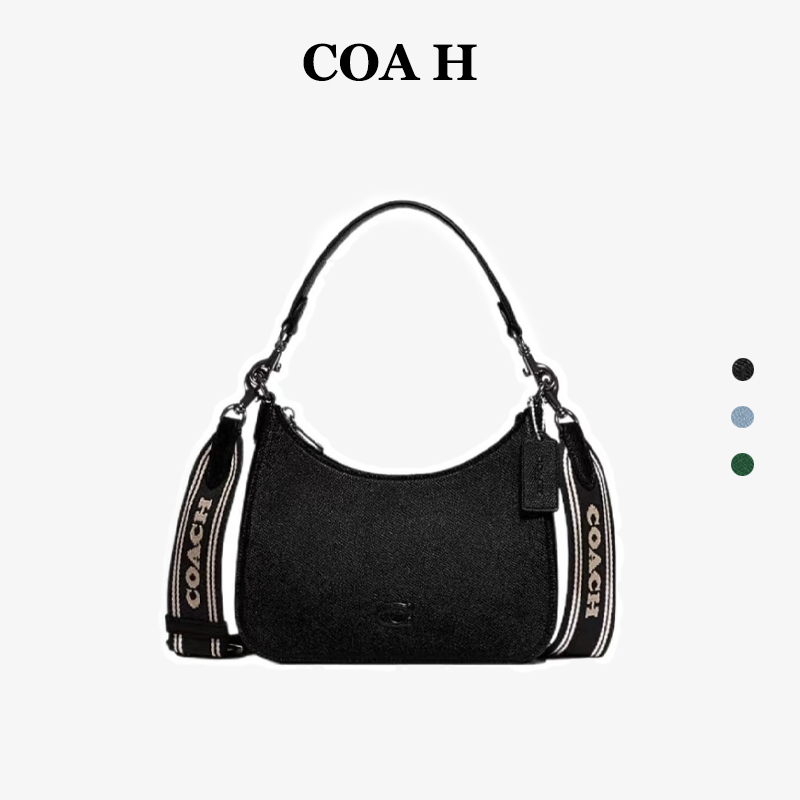 Women bag hobo crossbody bag with signature canvas detail CJ842