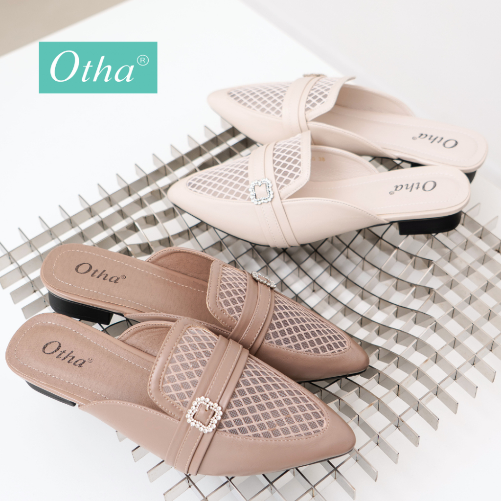 Otha Shoes H1362 OMD - Sepatu Heels Wanita Tinggi Hak 3CM