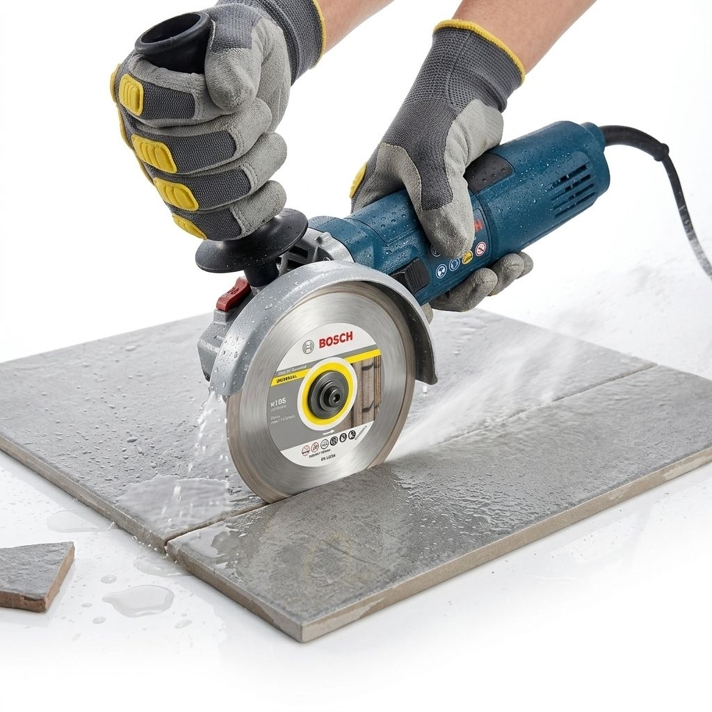 mata potong keramik bosch universal eco 4 inch diamond wheel wet cutting pisau potong granit marmer 